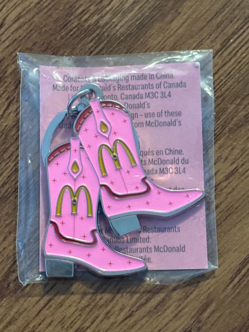 Shania Twain Limited Edition McDonald's Keychain